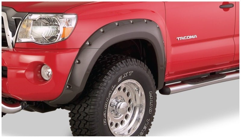 BushwackerBushwacker 05 - 11 Toyota Tacoma Pocket Style Flares 2pc - Black