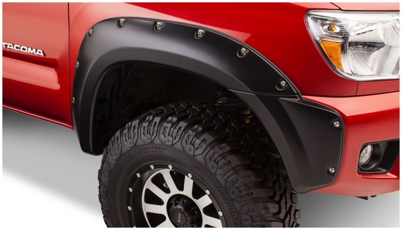 BushwackerBushwacker 12 - 15 Toyota Tacoma Pocket Style Flares 2pc - Black