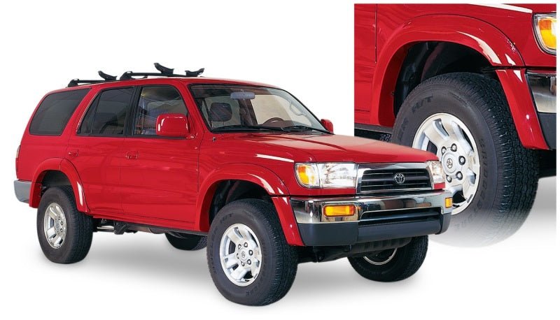 BushwackerBushwacker 96 - 02 Toyota 4Runner Extend - A - Fender Style Flares 4pc - Black