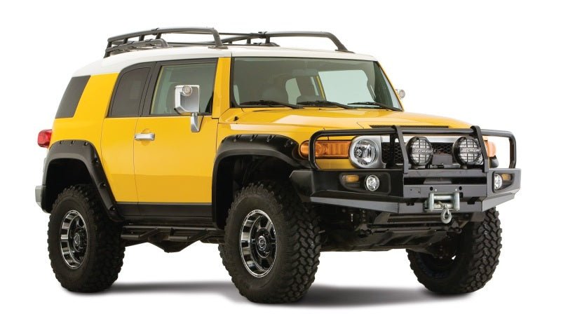 BushwackerBushwacker 07 - 14 Toyota FJ Cruiser Pocket Style Flares 4pc - Black