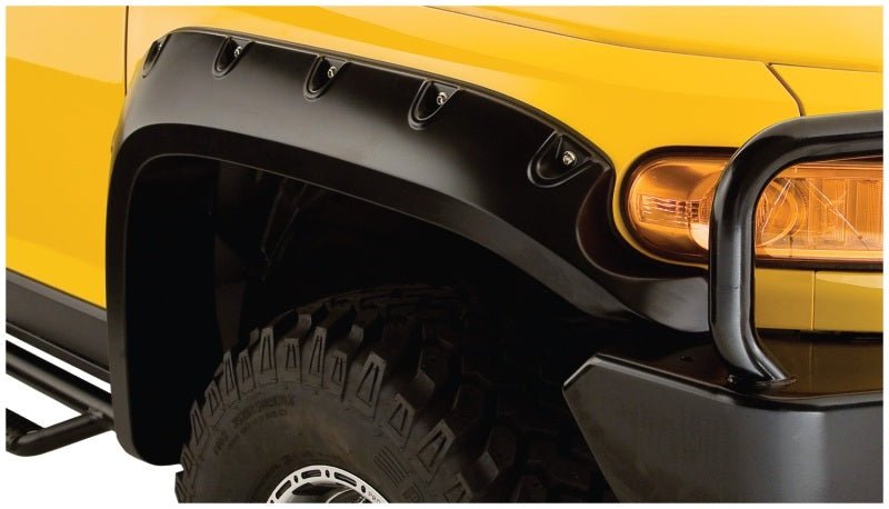 BushwackerBushwacker 07 - 14 Toyota FJ Cruiser Pocket Style Flares 4pc - Black