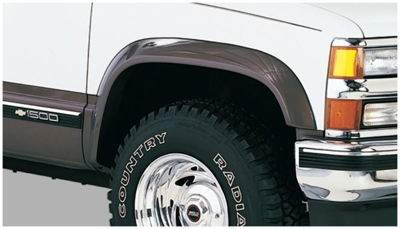 BushwackerBushwacker 88 - 99 Chevy C1500 Extend - A - Fender Style Flares 2pc - Black