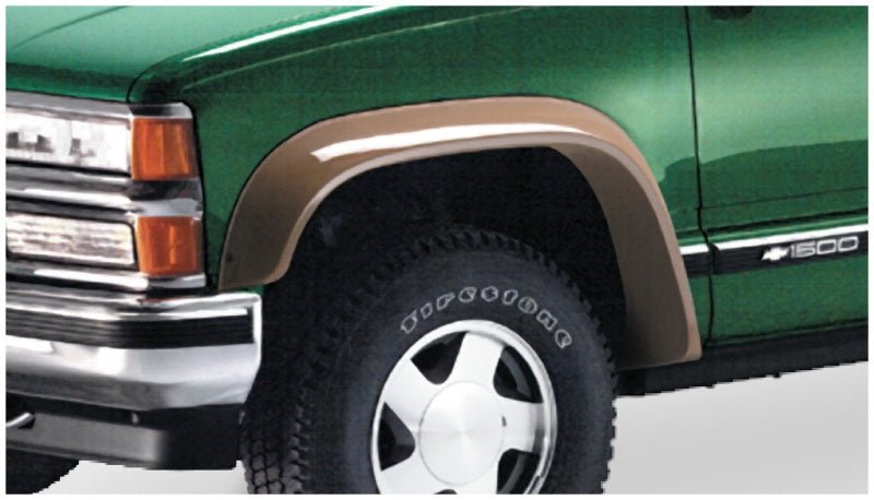 BushwackerBushwacker 88 - 99 Chevy C1500 Extend - A - Fender Style Flares 2pc - Black