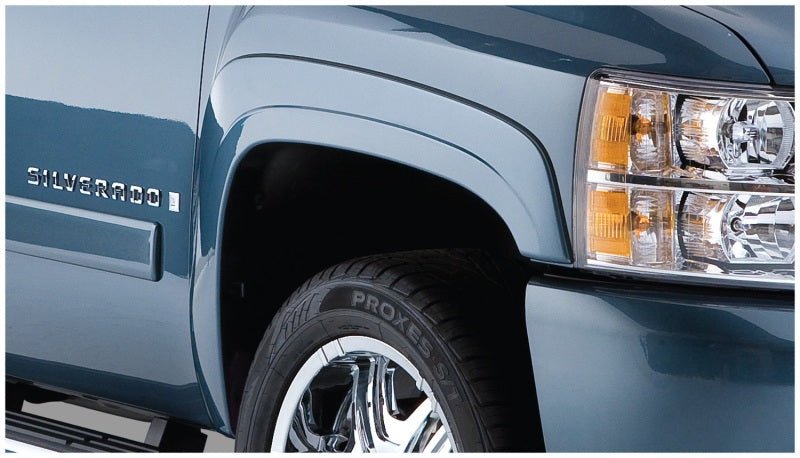 BushwackerBushwacker 07 - 14 Chevy Silverado 2500 HD OE Style Flares 2pc - Black
