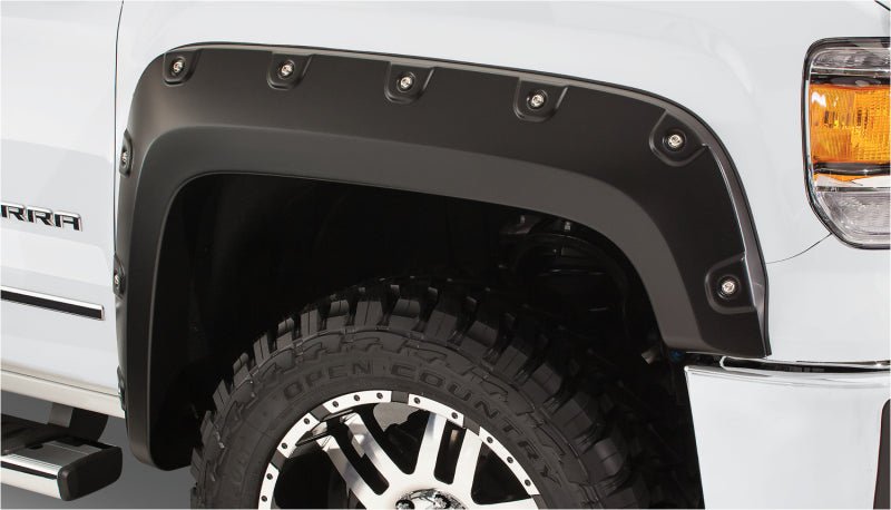 BushwackerBushwacker 07 - 13 GMC Sierra 1500 Boss Pocket Style Flares 2pc - Black