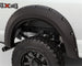 BushwackerBushwacker Fender Flares Max Pocket Style 2Pc Rear | 40098 - 02