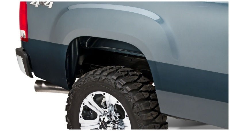 BushwackerBushwacker 07 - 13 GMC Sierra 1500 Fleetside Extend - A - Fender Style Flares 2pc 69.3in Bed - Black