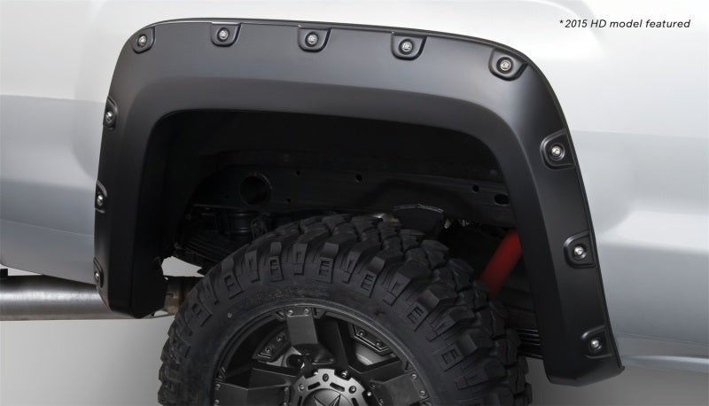 BushwackerBushwacker 15 - 18 GMC Sierra 2500 HD Boss Pocket Style Flares 2pc - Black