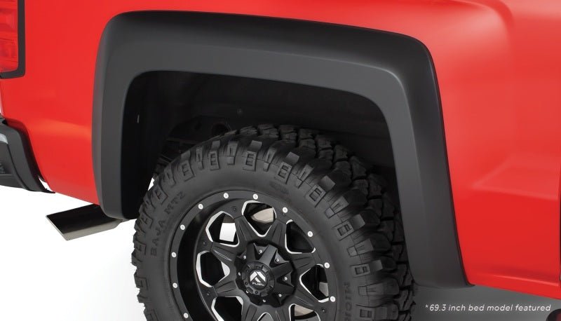 BushwackerBushwacker 15 - 18 Chevy Silverado 2500 HD Fleetside Extend - A - Fender Style Flares 2pc - Black