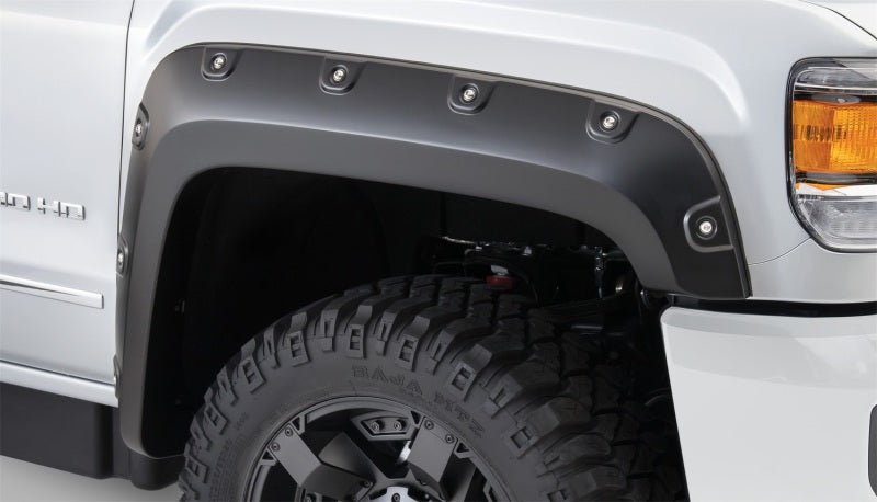 BushwackerBushwacker 15 - 18 GMC Sierra 2500 HD Boss Pocket Style Flares 2pc - Black