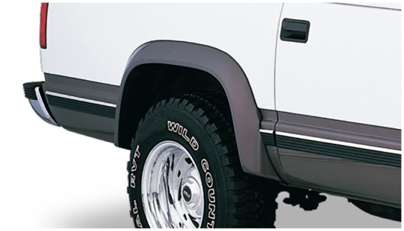 BushwackerBushwacker 88 - 99 Chevy C1500 Extend - A - Fender Style Flares 4pc - Black