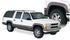 BushwackerBushwacker 88 - 99 Chevy C1500 OE Style Flares 4pc - Black