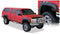 BushwackerBushwacker 88 - 99 Chevy C1500 Pocket Style Flares 4pc - Black