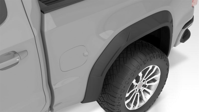 BushwackerBushwacker 19 - 22 GMC Sierra 1500 DRT Style Flares 4pc - Black