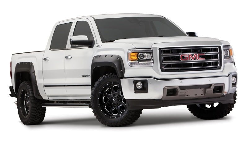 BushwackerBushwacker 14 - 15 GMC Sierra 1500 Pocket Style Flares 4pc - Black