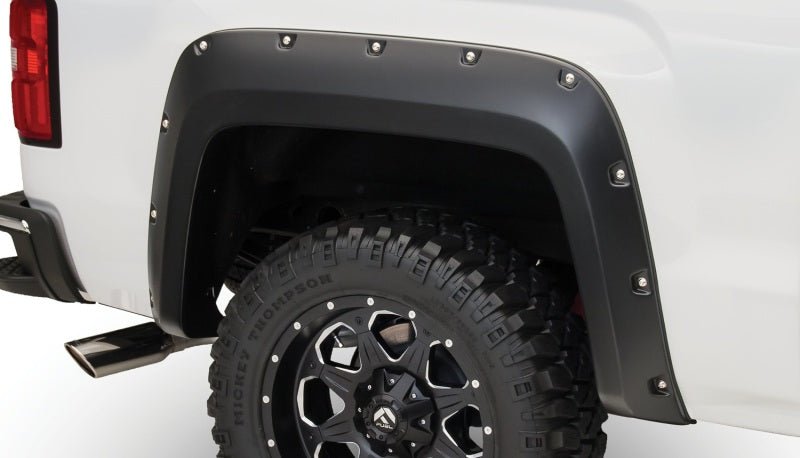 BushwackerBushwacker 14 - 15 GMC Sierra 1500 Pocket Style Flares 4pc - Black