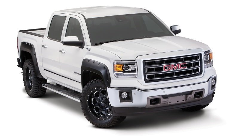 BushwackerBushwacker 14 - 15 GMC Sierra 1500 Pocket Style Flares 4pc - Black