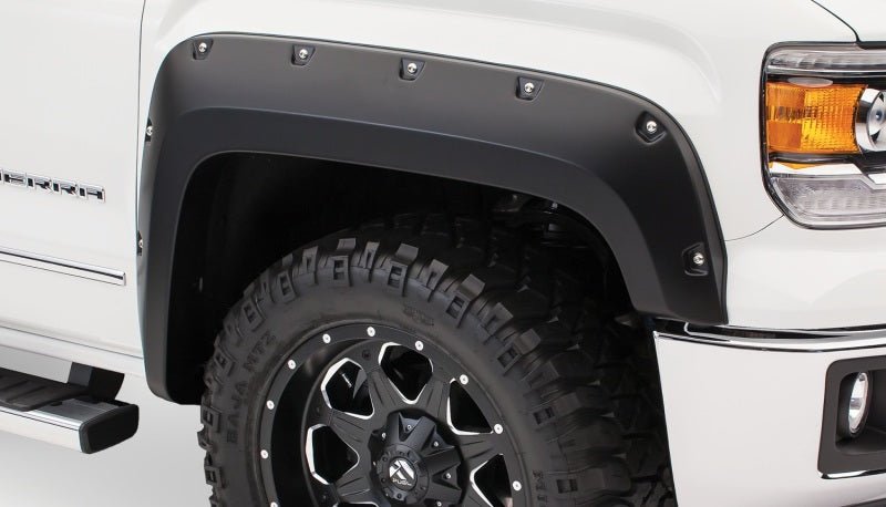 BushwackerBushwacker 14 - 15 GMC Sierra 1500 Pocket Style Flares 4pc - Black