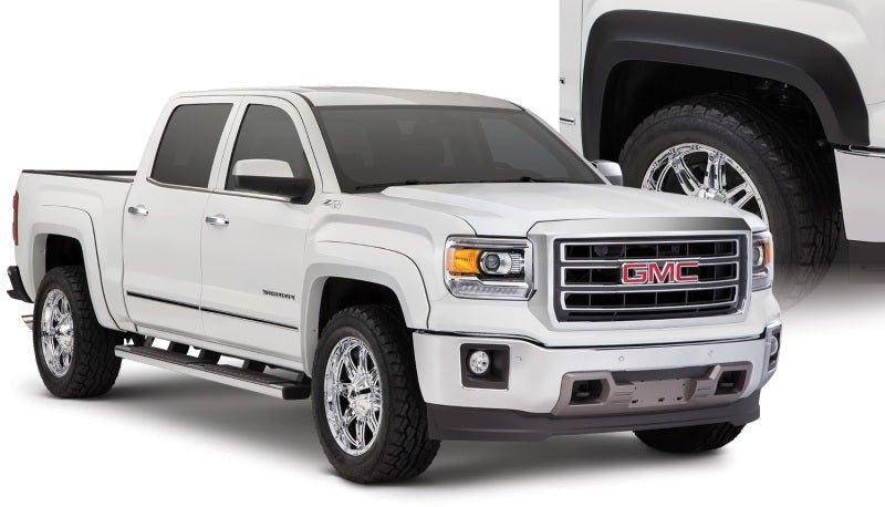 BushwackerBushwacker 14 - 15 GMC Sierra 1500 Extend - A - Fender Style Flares 4pc - Black