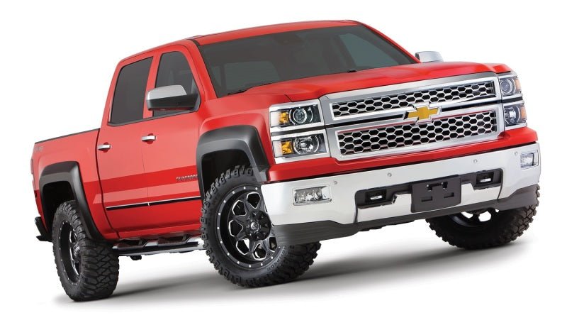 BushwackerBushwacker 14 - 16 Chevy Silverado 1500 Extend - A - Fender Style Flares 4pc - Black