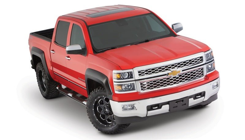 BushwackerBushwacker 14 - 16 Chevy Silverado 1500 Extend - A - Fender Style Flares 4pc - Black