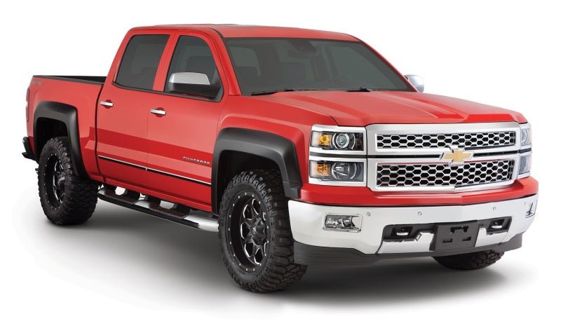 BushwackerBushwacker 14 - 16 Chevy Silverado 1500 Extend - A - Fender Style Flares 4pc - Black