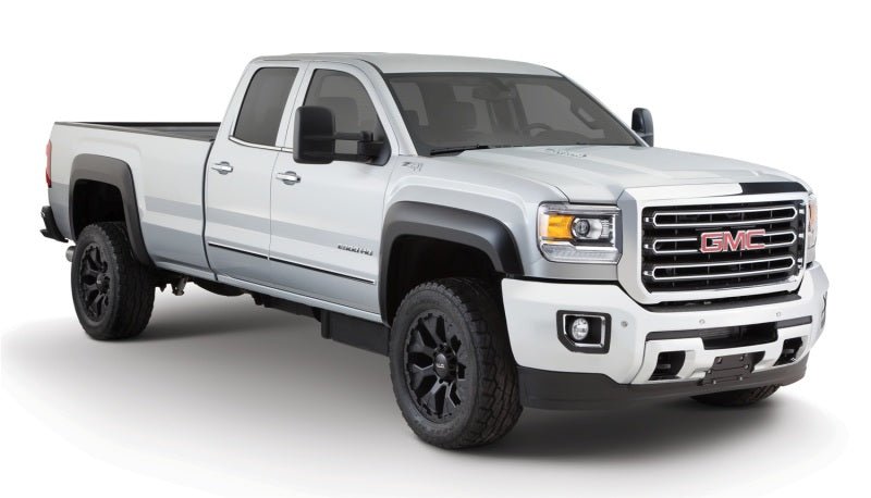 BushwackerBushwacker 15 - 18 GMC Sierra 2500 HD Extend - A - Fender Style Flares 4pc 78.8/97.6in Bed - Black