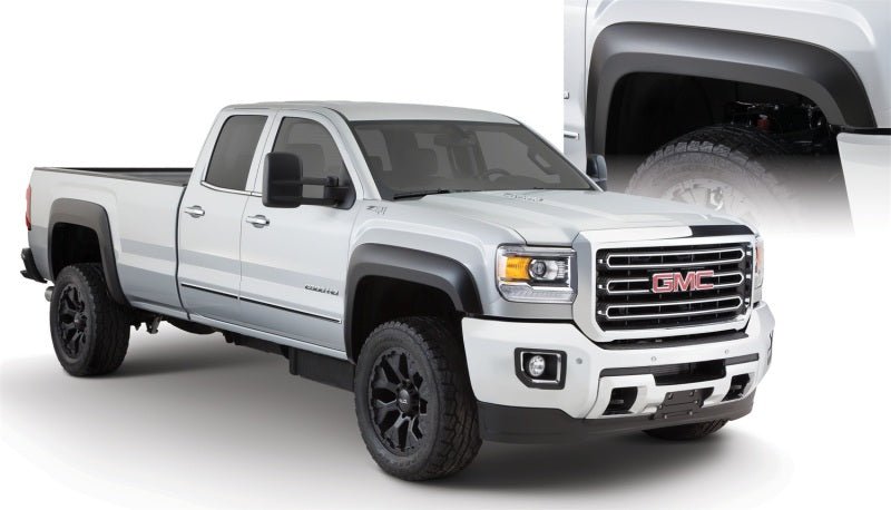 BushwackerBushwacker 15 - 18 GMC Sierra 2500 HD Extend - A - Fender Style Flares 4pc 78.8/97.6in Bed - Black