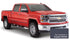 BushwackerBushwacker Fender Flares Pocket Style - Color Abalone White Tricoat Smooth Finish 4 Pc | 40974 - 64