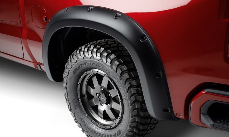 BushwackerBushwacker 07 - 13 GMC Sierra 1500 Forge Style Flares 4pc - Black