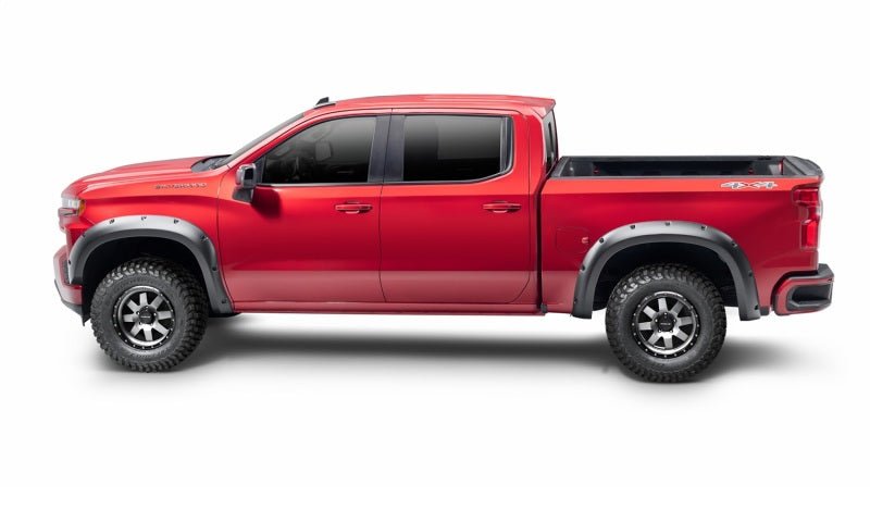 BushwackerBushwacker 07 - 14 GMC Sierra 2500 HD Forge Style Flares 4pc - Black