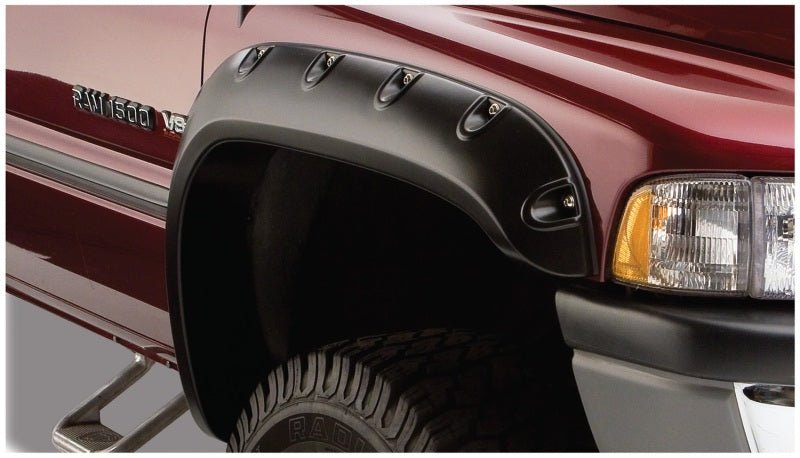 BushwackerBushwacker 94 - 01 Dodge Ram 1500 Pocket Style Flares 2pc - Black