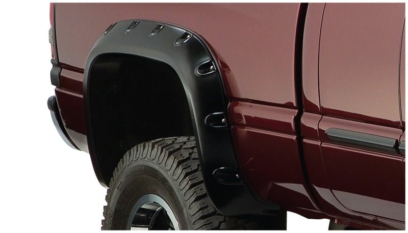 BushwackerBushwacker 94 - 01 Dodge Ram 1500 Fleetside Pocket Style Flares 2pc 78.0/96.0in Bed - Black