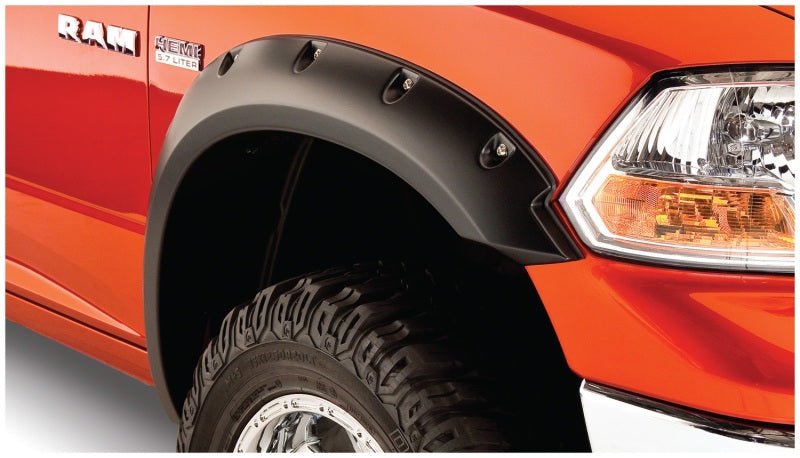 BushwackerBushwacker 09 - 18 Dodge Ram 1500 Pocket Style Flares 2pc - Black