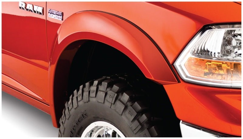 BushwackerBushwacker 10 - 18 Ram 1500 Fleetside Extend - A - Fender Style Flares 4pc 67.4/76.3/96.3in Bed - Black