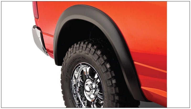 BushwackerBushwacker 10 - 18 Ram 1500 Fleetside Extend - A - Fender Style Flares 4pc 67.4/76.3/96.3in Bed - Black