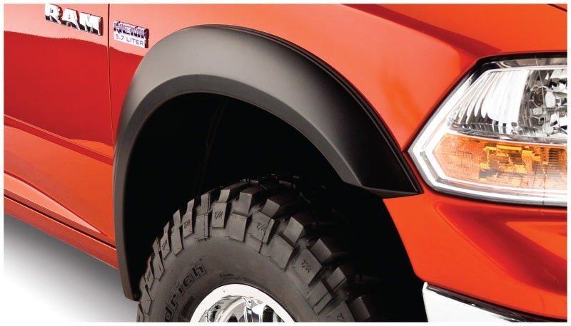 BushwackerBushwacker 10 - 18 Ram 1500 Fleetside Extend - A - Fender Style Flares 4pc 67.4/76.3/96.3in Bed - Black