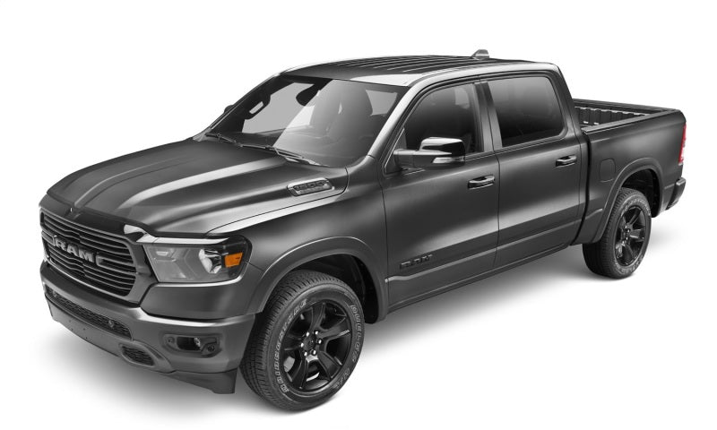 BushwackerBushwacker 20 - 22 Ram 1500 (Excl. Rebel/TRX) 76.3/67.4in Bed OE Style Flares 4pc - Grnite Crystal Met