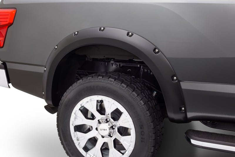 BushwackerBushwacker 16 - 18 Nissan Titan XD Pocket Style Flares 4pc 78.0in Bed - Black