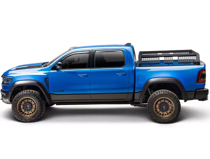 BushwackerGo Rack Overland Truck Rack | Fits 2019 - 2024 Dodge Ram 1500 5ft 7in Bed