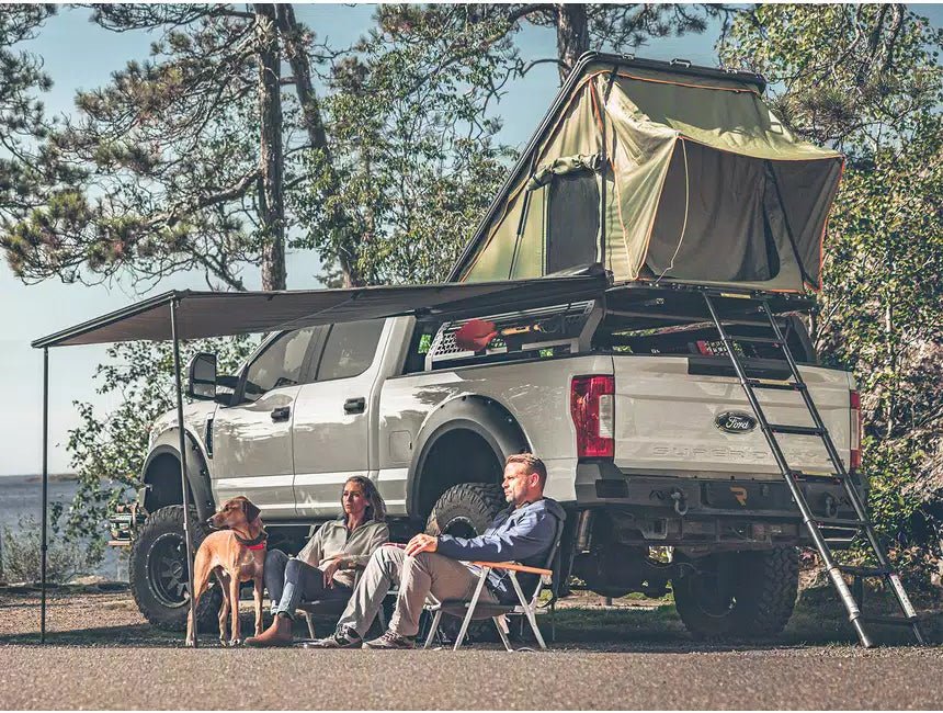 BushwackerGo Rack Overland Truck Rack | Fits 2019 - 2024 Dodge Ram 1500 5ft 7in Bed