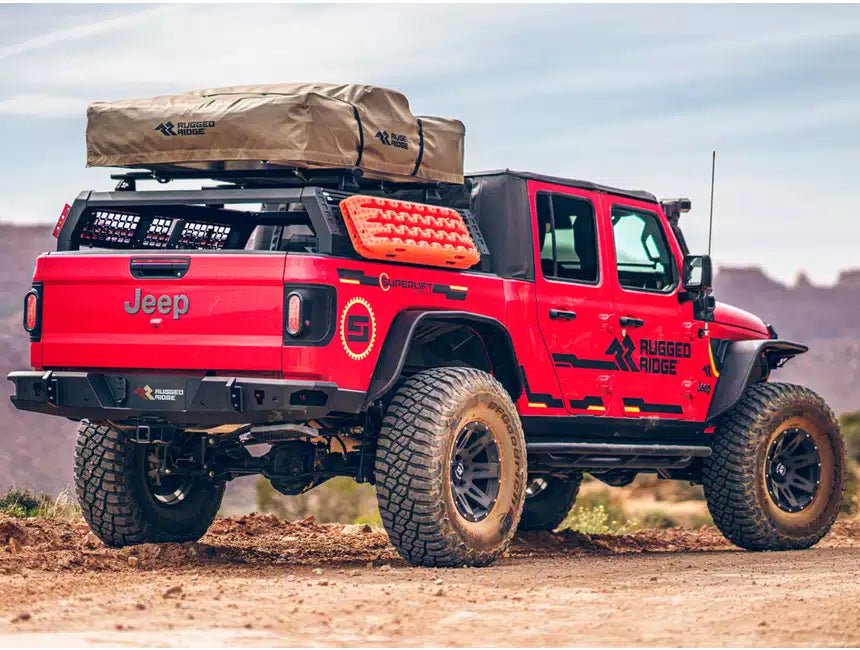 BushwackerGo Rack Overland Truck Rack | Fits 2019 - 2024 Dodge Ram 1500 5ft 7in Bed