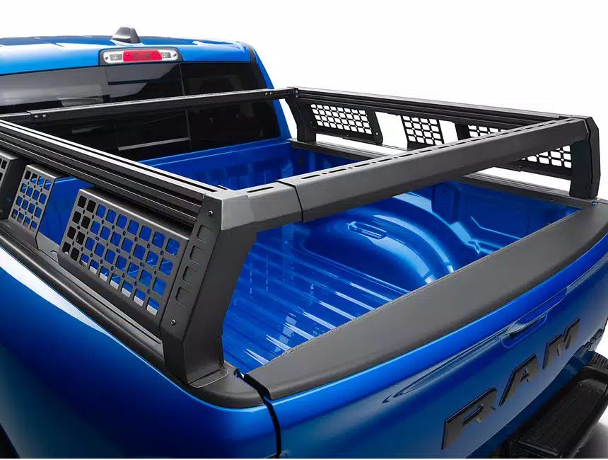 BushwackerGo Rack Overland Truck Rack | Fits 2019 - 2024 Dodge Ram 1500 5ft 7in Bed