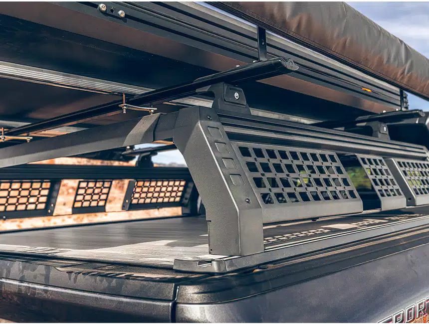 BushwackerGo Rack Overland Truck Rack | Fits 2019 - 2024 Dodge Ram 1500 5ft 7in Bed