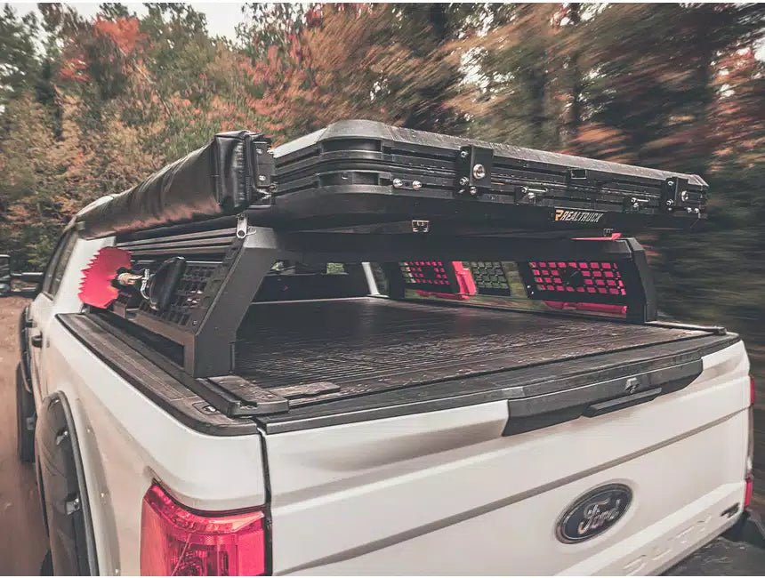 BushwackerGo Rack Overland Truck Rack | Fits 2019 - 2024 Dodge Ram 1500 5ft 7in Bed