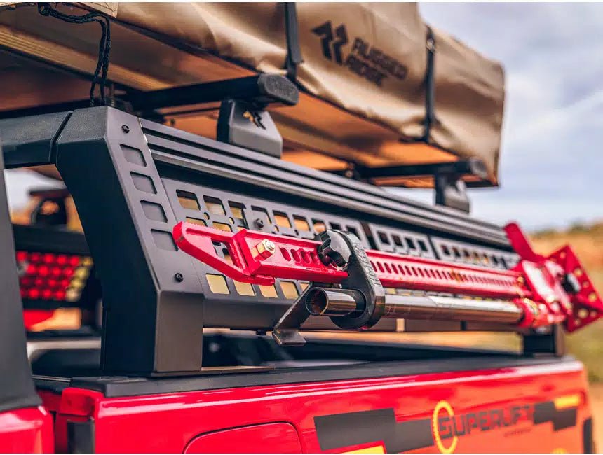BushwackerGo Rack Overland Truck Rack | Fits 2019 - 2024 Dodge Ram 1500 5ft 7in Bed