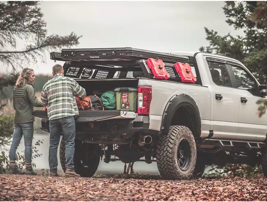 BushwackerGo Rack Overland Truck Rack | Fits 2019 - 2024 Dodge Ram 1500 5ft 7in Bed
