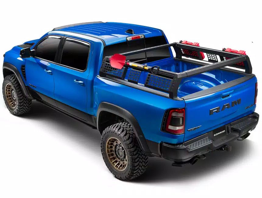 BushwackerGo Rack Overland Truck Rack | Fits 2019 - 2024 Dodge Ram 1500 5ft 7in Bed