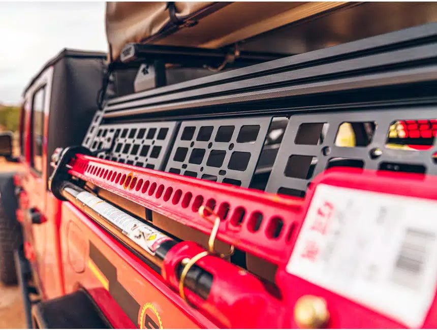 BushwackerGo Rack Overland Truck Rack | Fits 2019 - 2024 Dodge Ram 1500 5ft 7in Bed