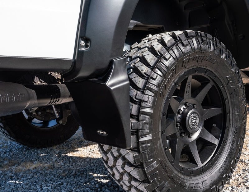 BushwackerBushwacker 09 - 18 Ram 1500 Trail Armor Rear Mud Flaps (Fits Pocket Style Flares)